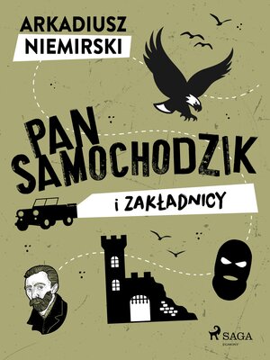 cover image of Pan Samochodzik i zakładnicy